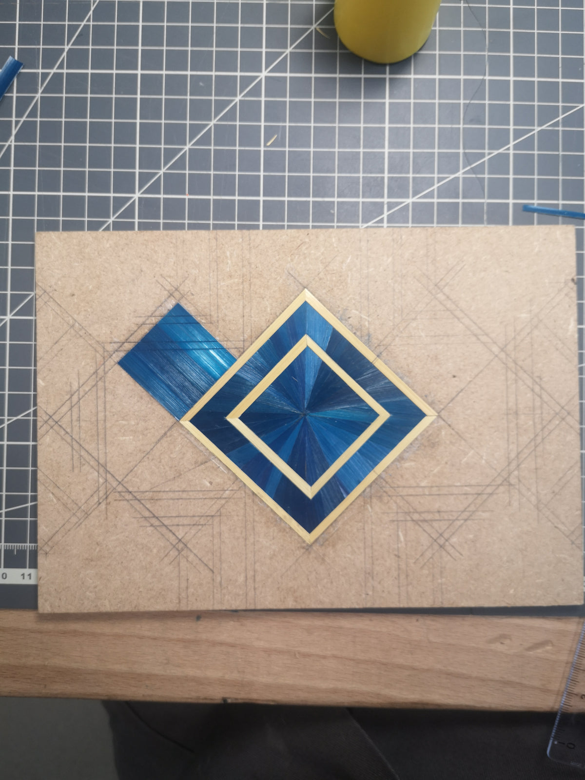Le flash bleu