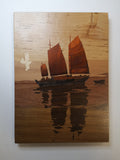 Bateau d'Asie