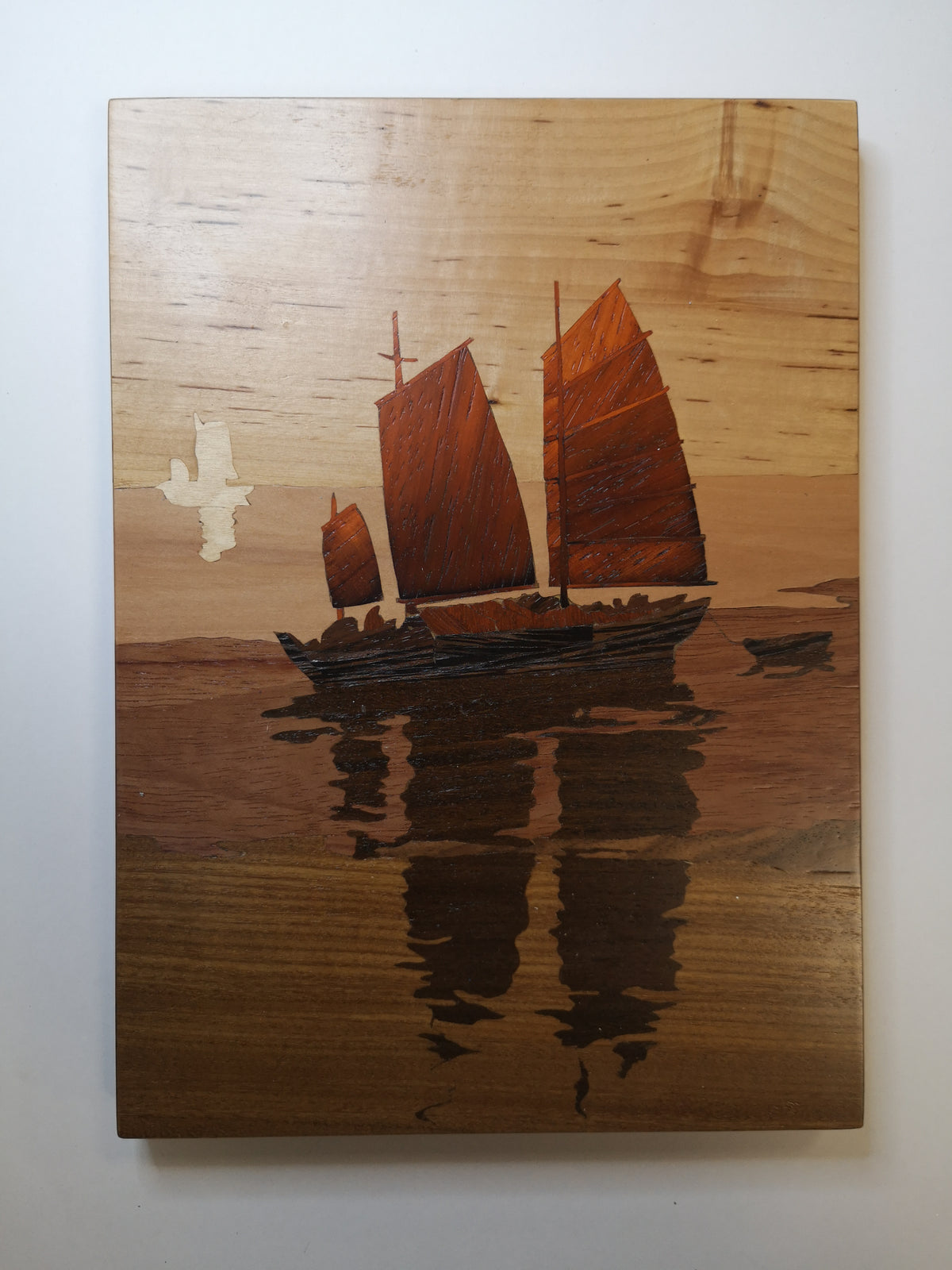 Bateau d'Asie